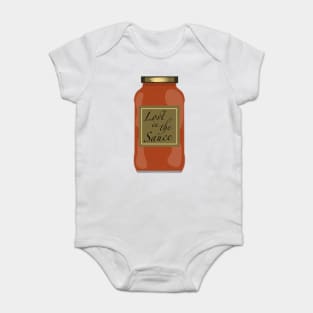 Lost in the Sauce Baby Bodysuit